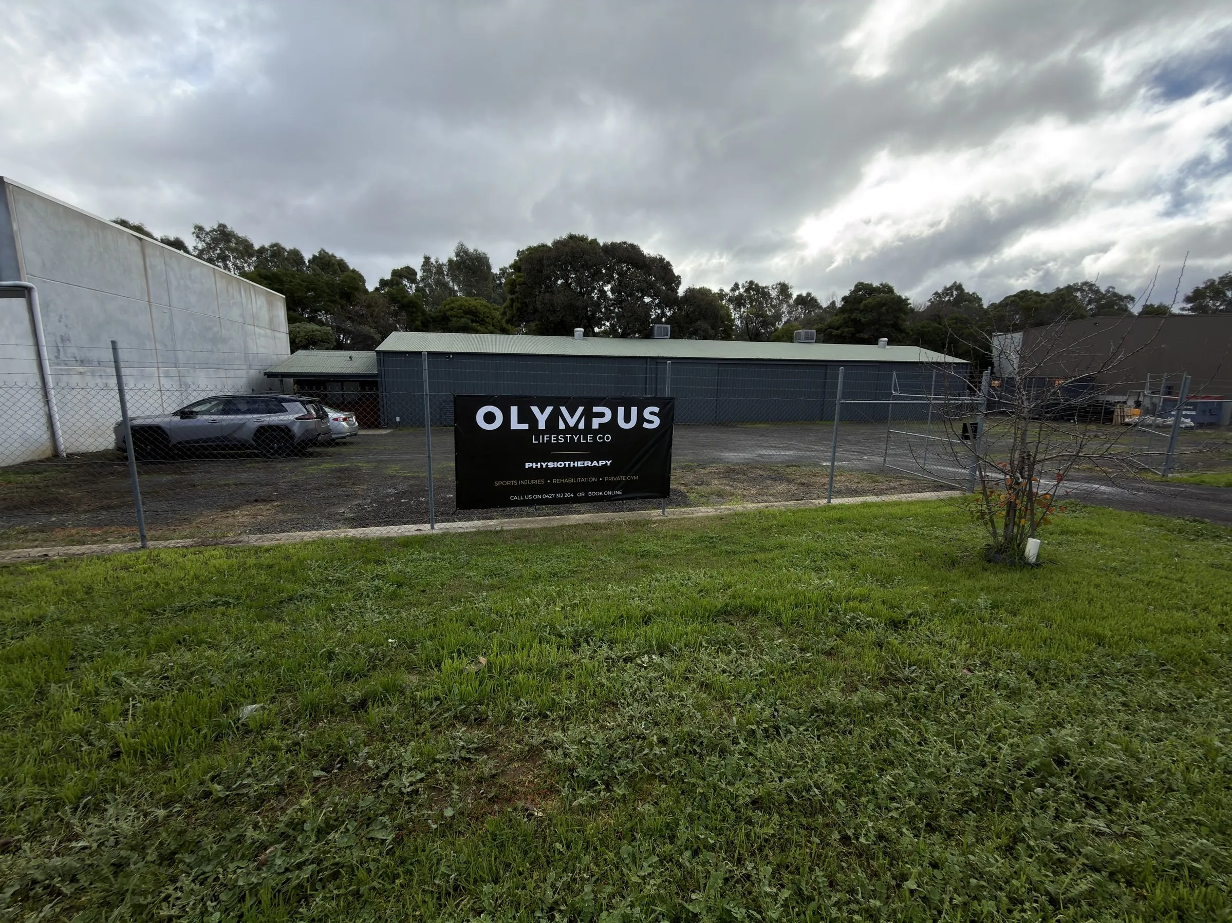 Olympus Lifestyle Co clinic exterior, East Bendigo