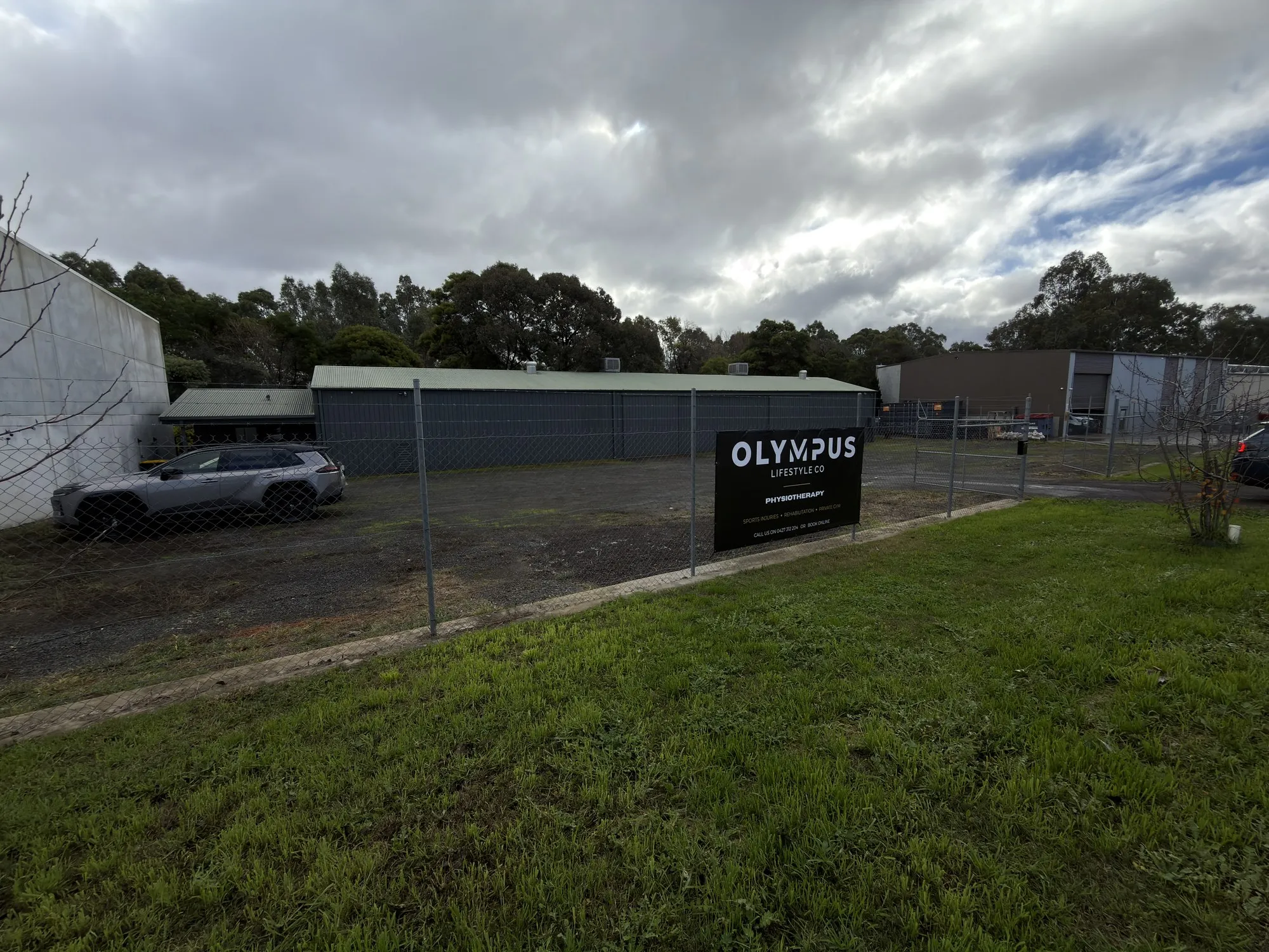 The Olympus Lifestyle Co clinic exterior in East Bendigo