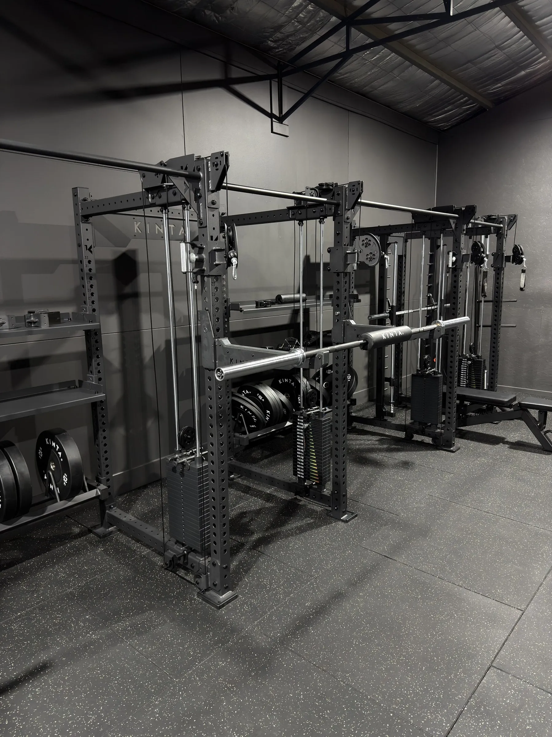 Training floor at Olympus Lifestyle Co
