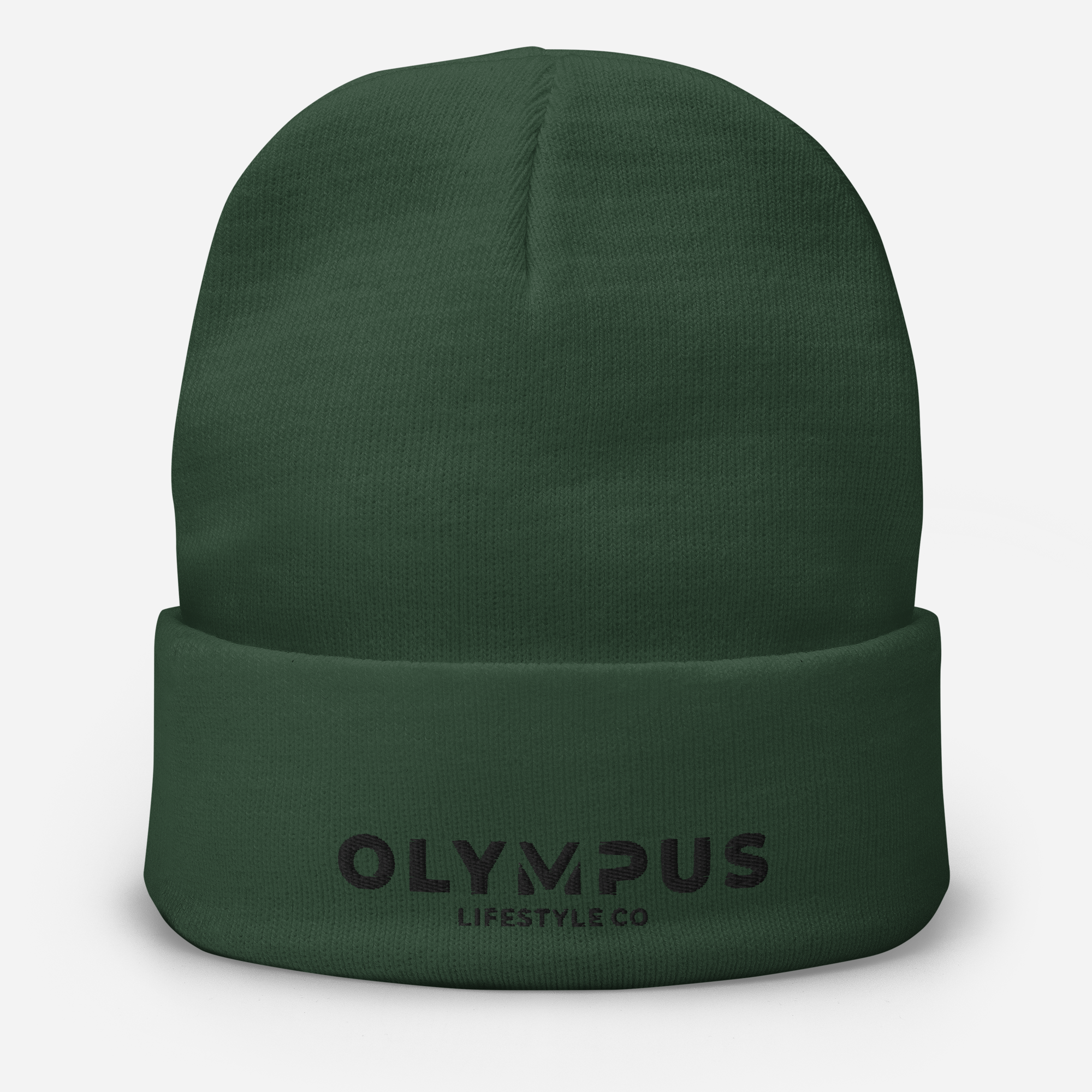 Olympus Beanie Black Logo