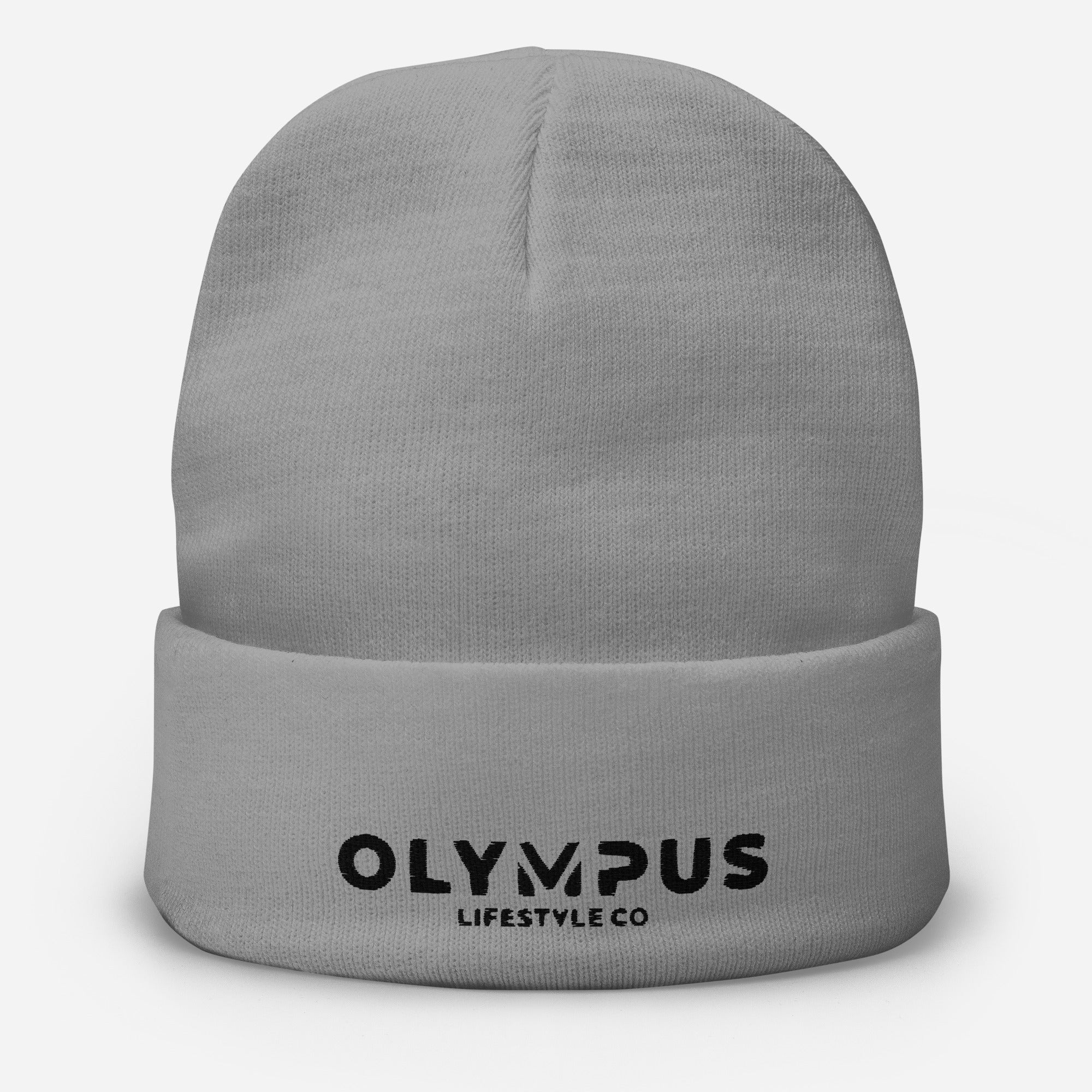 Olympus Beanie Black Logo