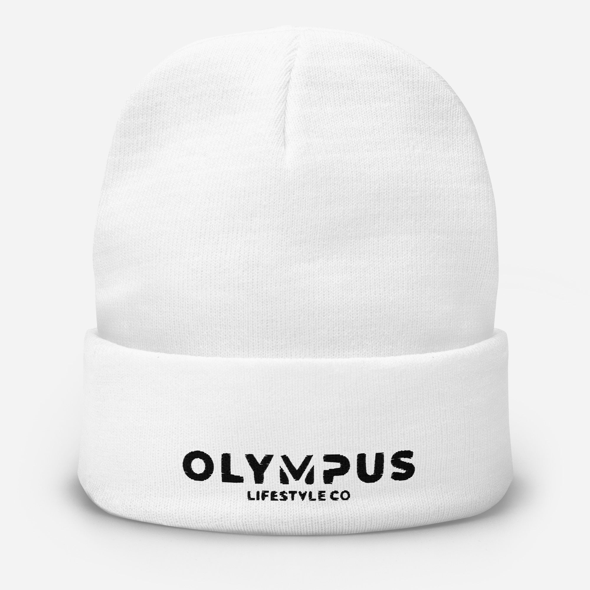 Olympus Beanie Black Logo